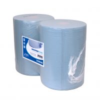 Industrierol blauw 2laags