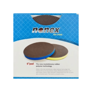 Nanex Pad 6 "inch Blauw Fijn