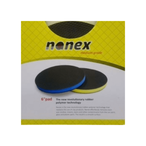 Nanex Pad 6 "inch Geel Medium
