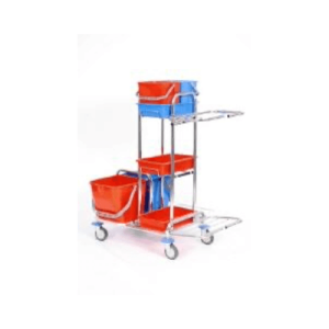 Materiaalwagen verchroomd