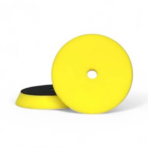 Polijst pad geel rupes 150x25mm