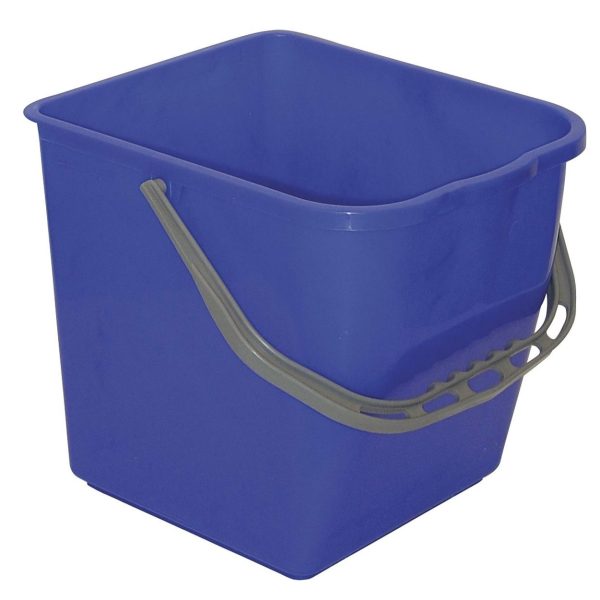 Emmer voor mopwagen 15 L Blauw