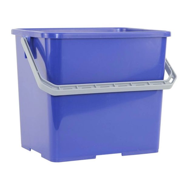 Emmer 6 L blauw