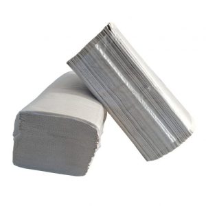 Handdoekjes Z-gevouwen naturel 1 laags