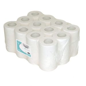 Papier cellulose 1laags 120m 12 stuks