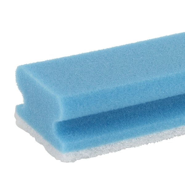 Gripschuurspons Blauw per 10 stuks