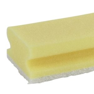 Gripschuurspons geel per 10 stuks