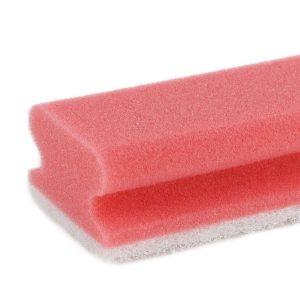 Gripschuurspons rood per 10 stuks