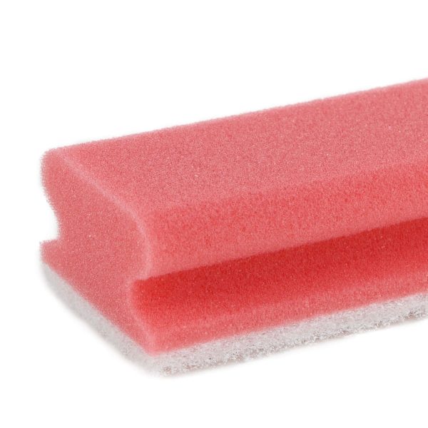 Gripschuurspons rood per 10 stuks