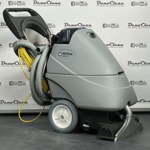 Nilfisk AX 410 Tapijtreiniger demo