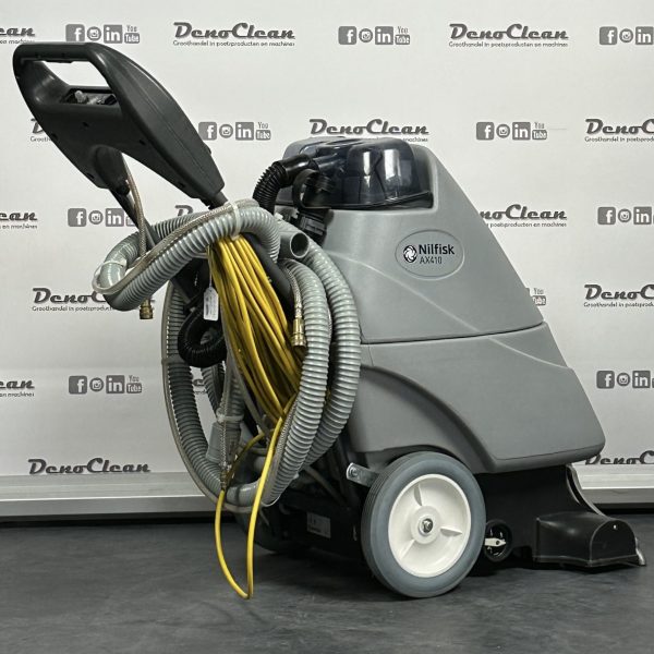 Nilfisk AX 410 Tapijtreiniger demo - Afbeelding 4