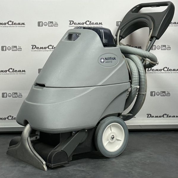 Nilfisk AX 410 Tapijtreiniger demo - Afbeelding 2