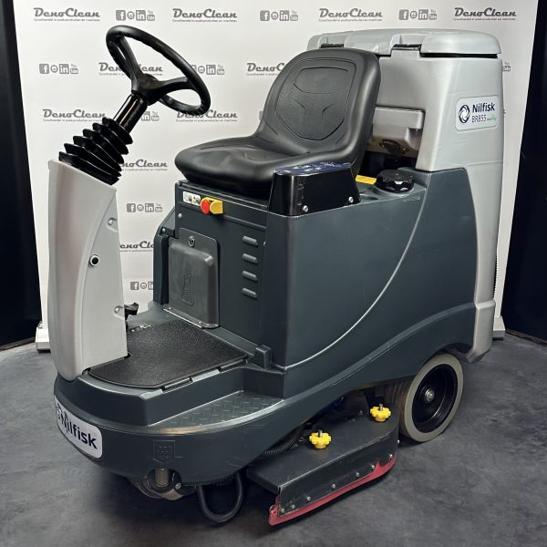 Nilfisk BR 855 opzit schrobzuigmachine GEBRUIKT - Afbeelding 2