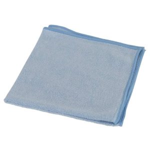 Microvezel doek standaard blauw per 10