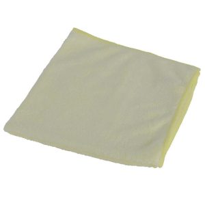 Microvezel doek standaard geel per 10
