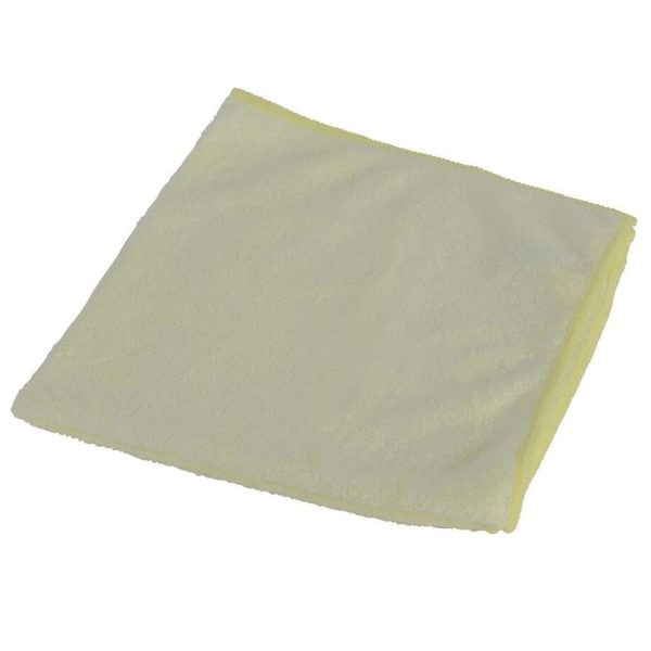 Microvezel doek standaard geel per 10