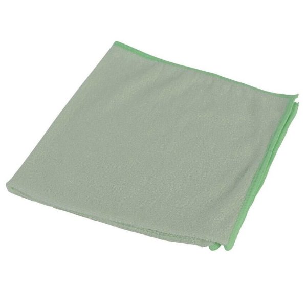 Microvezel doek standaard groen per 10