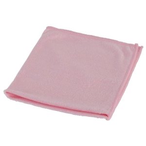 Microvezel doek standaard rood per 10