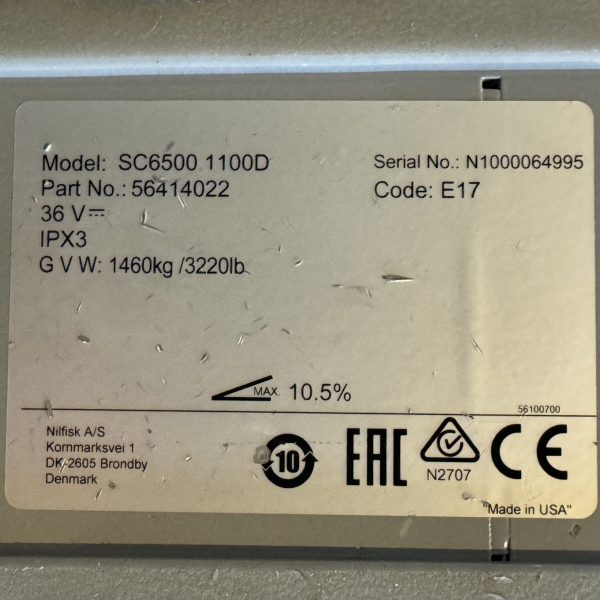 Nilfisk SC6500 - Afbeelding 6