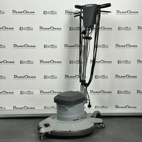 Nilfisk SDM 53-1500 eenschijfsmachine GEBRUIKT - Afbeelding 2
