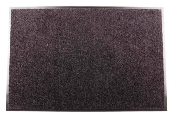 Cleanwalk De Luxe schoonloopmat - 900 / zwart 60 x 90 cm - Afbeelding 2