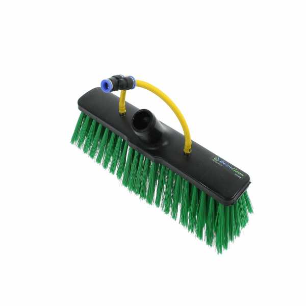 DemiClean Basis borstel met stugge haren - 2 straal nozzles 33x9