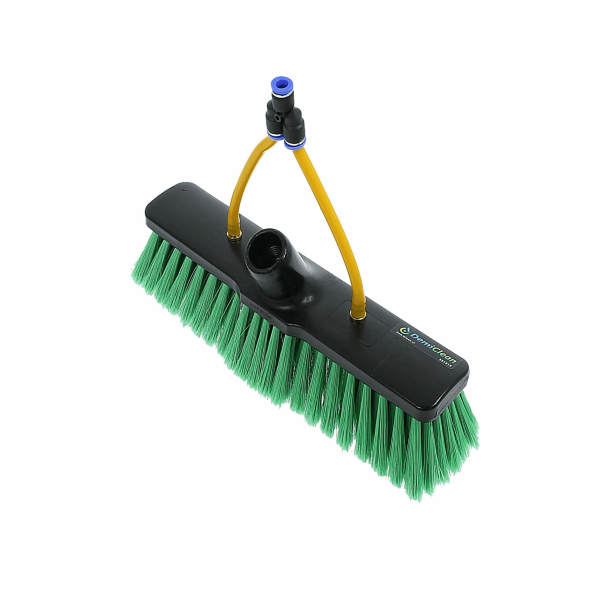 DemiClean Basis borstel met gespleten haren - 2 straalnozzles 33x6