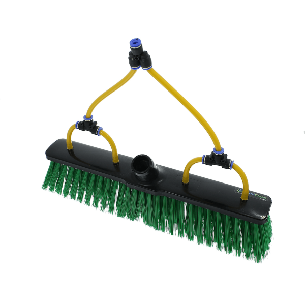 DemiClean Maxi borstel met stugge haren - 4 straalnozzles 43x10