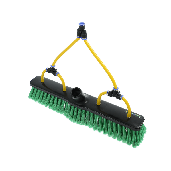 DemiClean Maxi borstel met gespleten haren - 4 straalnozzles 43x9