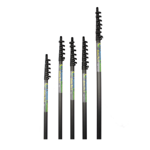 DemiClean Carbon Pro 6 telescoop steel 165/690 cm