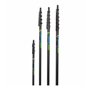 DemiClean Glasfiber Pro 2 telescoopsteel 123/330 cm