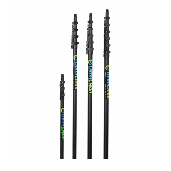 DemiClean Glasfiber Pro 2 telescoopsteel 123/330 cm