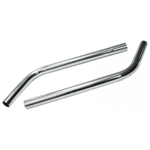 STOFZUIGERBUIS CHROOM 2 DELIG S-SYSTEEM 38MM
