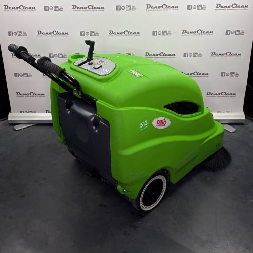 Veegzuigmachine DiBO 512 E | accu - Afbeelding 3