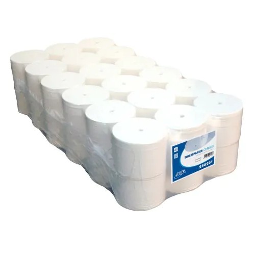 Ecowipe toiletpapier coreless wit 2 laags 36 x 900 vel