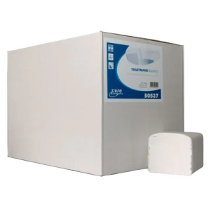 Ecowipe toiletpapier bulkpack wit 2 laags 40 x 250 vel