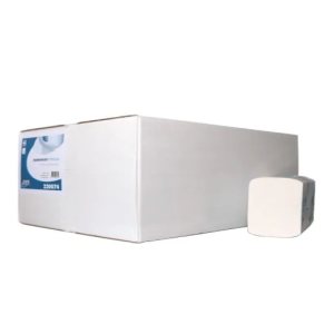 EcoWipe Handdoek interfold wit 3-laags 42 x 22 cm 20 x 100 stuks