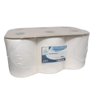 EcoWipe Motion handdoekrol wit 2 laags 6 x 140 meter