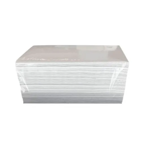Euro Handdoekpapier V-vouw recycled wit 2-laags 22 x 22,5 cm 20 x 200 stuks