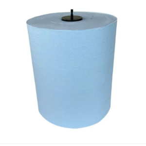 EcoWipe Matic handdoekrol blauw 2 laags 6 x 150 meter