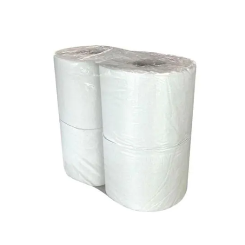 Ecowipe Toiletpapier recycled honingraat embossing 2-laags wit 48 x 200 vel 12 x 4 rol