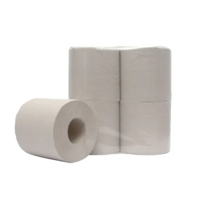 EcoWipe Toiletpapier naturel wit 1-laags 48 x 400 vel