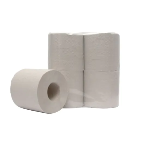 EcoWipe Toiletpapier naturel wit 1-laags 48 x 400 vel