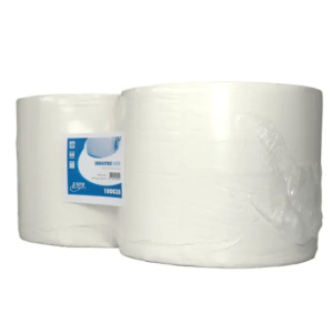 Euro Poetsrol maxi wit 2-laags 2 x 380 meter