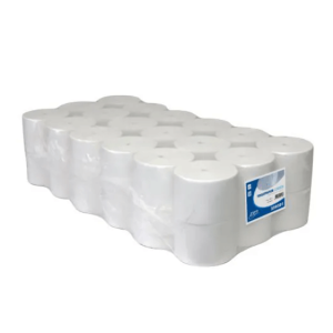 Euro toiletpapier coreless wit 1 laags 36 x 1400 vel