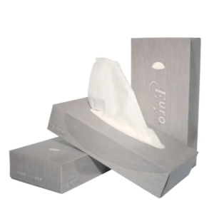EcoWipe facial tissue wit 2 laags 40 x 100 stuks