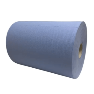 Euro Poetsrol blauw 3 laags 2x500 vellen