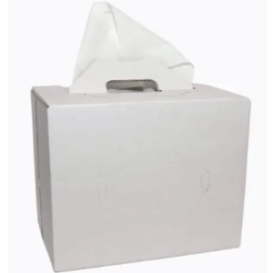 Euro X-wipe wit-light dispenser doos 200 doeken