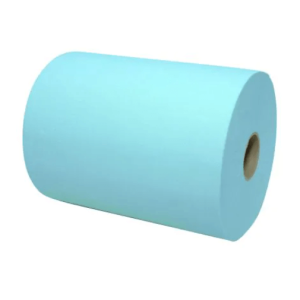 Euro Handdoekrol mini matic XL 2-laags blauw 6 x 165 meter