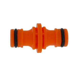 2-weg snelkoppel pen/slangkoppeling Gardena aansluiting